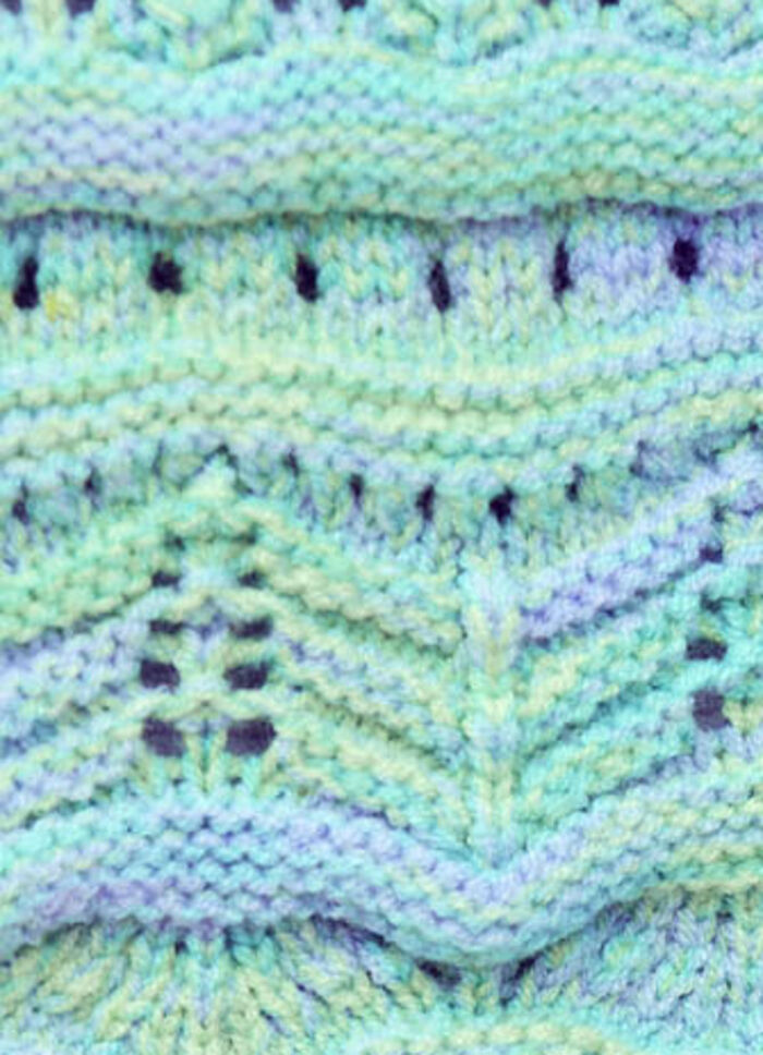 Truien met melange-effecten 