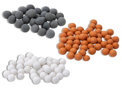 Vervangende mineraalkralen voor Aquadon waterbesparende douchekop 