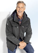 Functioneel kort jack met reflecterende biezen van “Redpoint”