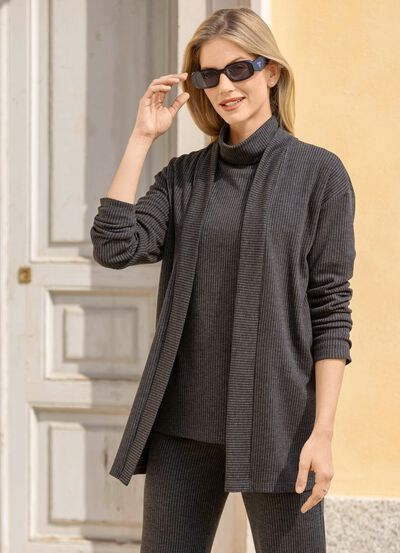 Overhemdjasje in een casual model 