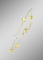 Prachtige tweekleurige armband 