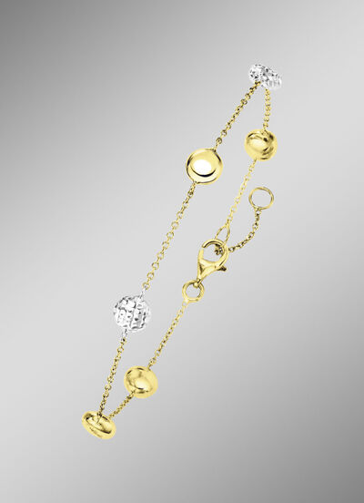 Prachtige tweekleurige armband 