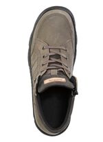 Veterlaars gemaakt van nubuck en su&egrave;de leer 