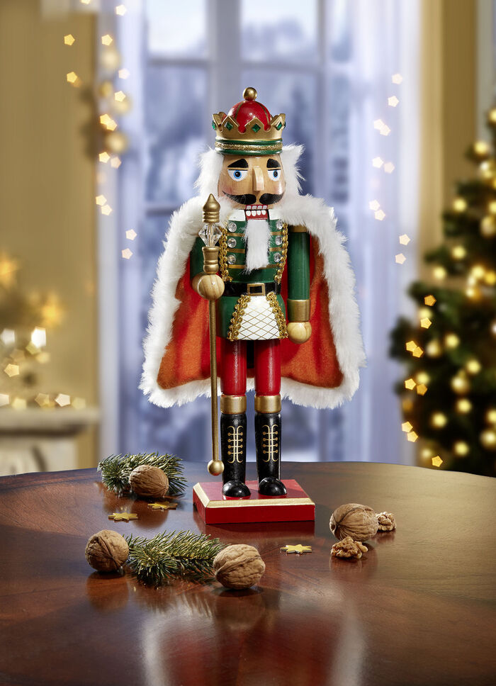 Decoratieve notenkraker 