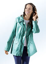 Jas met afneembare capuchon 