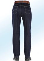 Jeans in 3 kleuren DONKERBLAUW