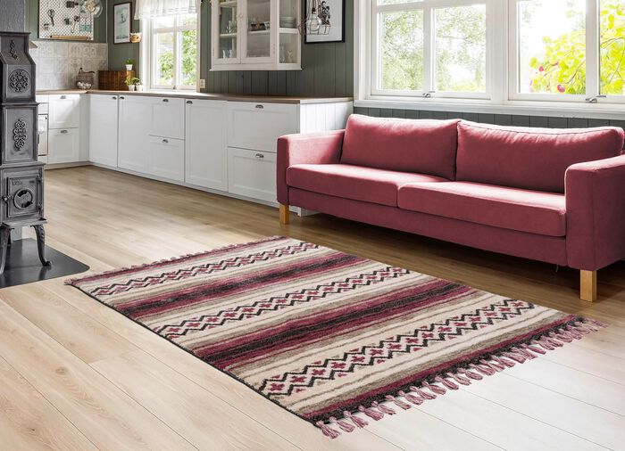 Handgetuft tapijt van Gino Falcone 