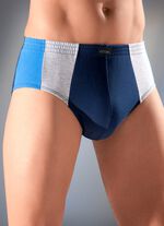 Verpakking met vijf slips 