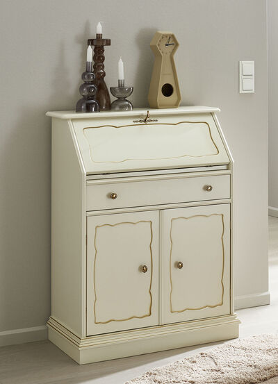 Secretaire met rijke versieringen 