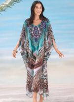 Laurina kaftan met edelstenen 
