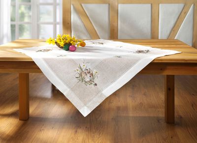 Tafel- en kamerdecoratie met konijnenmotief 