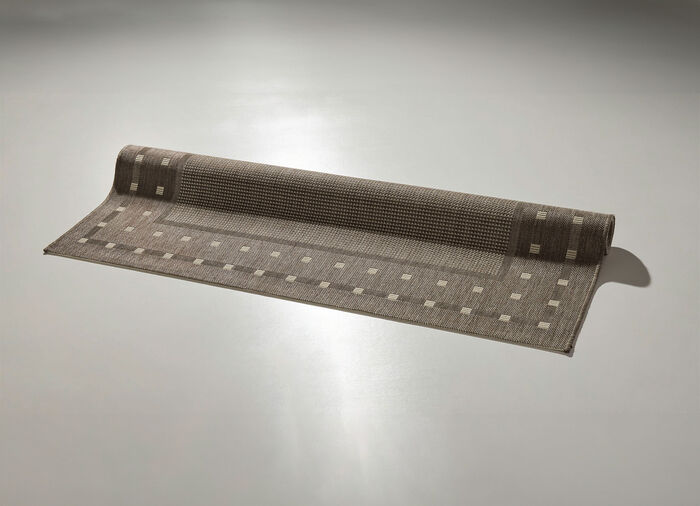 Loper op maat gemaakt TAUPE
