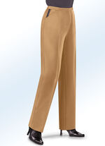 Broek met lichte flare CURRY