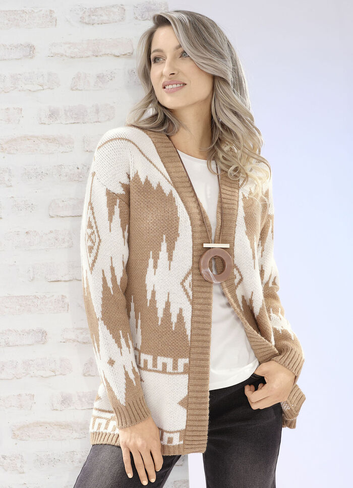 Vest van gezellige kwaliteit 