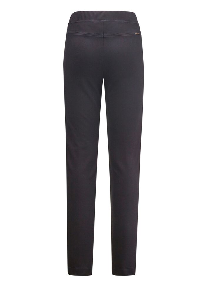 Broek met smalle beenwijdte 