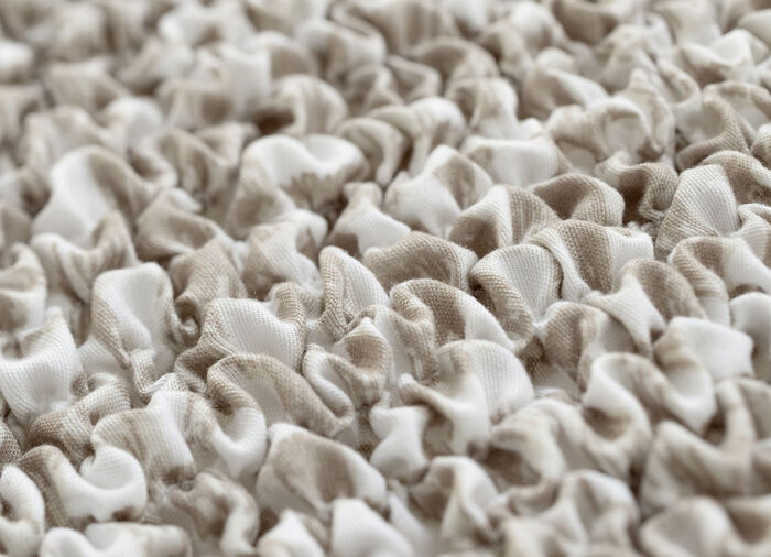 Bi-elastische microvezel stretchhoezen BEIGE