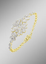 Hoogwaardige armband met diamanten
