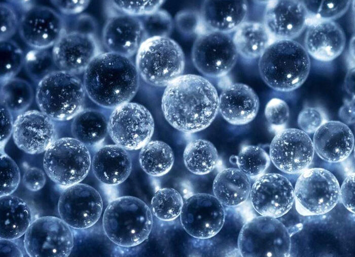 Verzwaringsdeken met glasparelvulling 