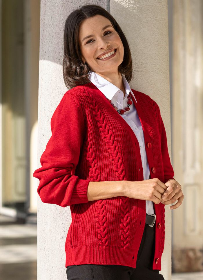 Vest van een structuurmix 