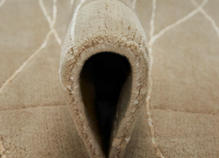 Handgeknoopte tapijten en karpetten in natuurlijke vezelkwaliteit 