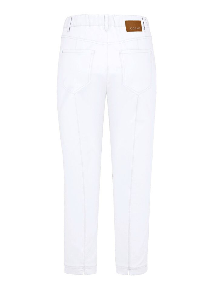Capri-broek met 4 zakken 