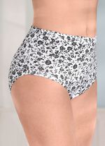 Verpakking van vijf slips met elastische tailleband 