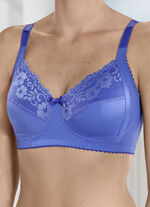 BH met gebloemd elastisch kant 