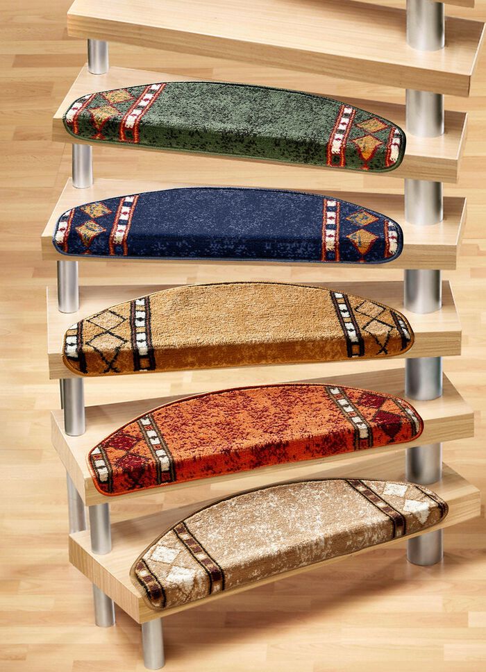 Dichtgeweven trapmatten 