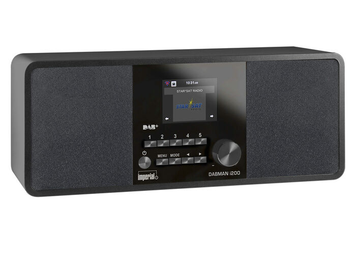 Imperial Dabman i200 digitale radio ZWART