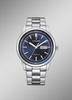 Automatisch herenhorloge met roestvrijstalen bandkast 