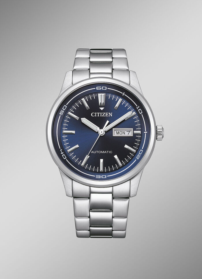 Automatisch herenhorloge met roestvrijstalen bandkast 