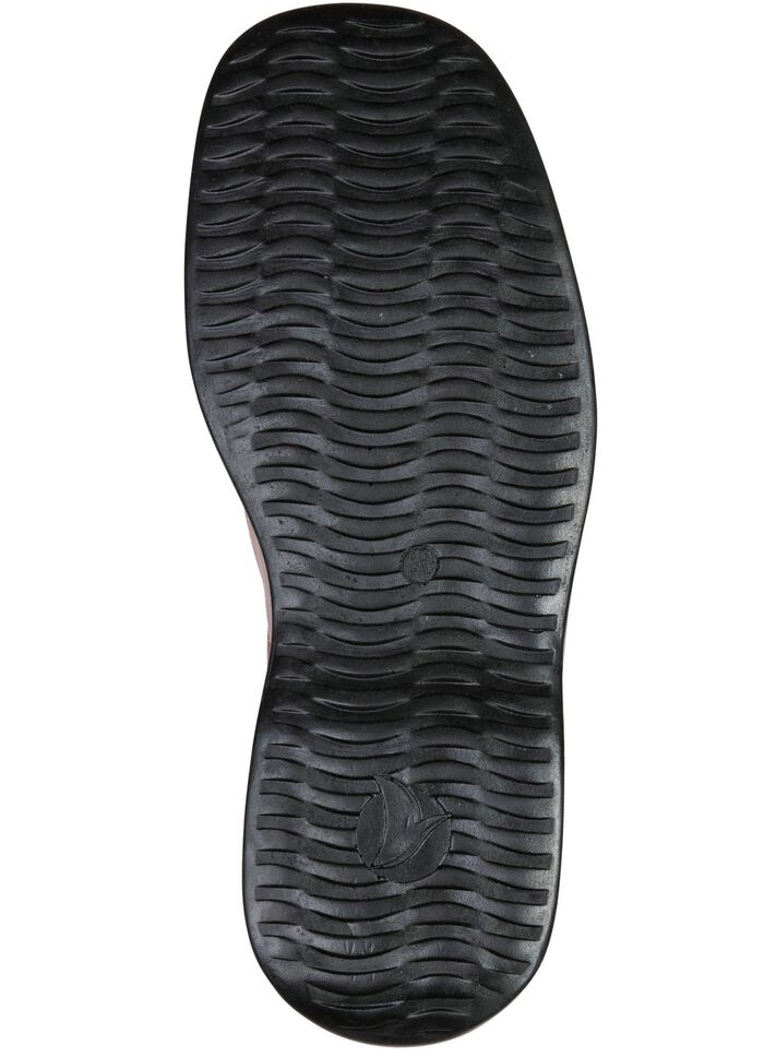 GINO GALANTE, zomerse herenpantoffels, met elastische band COGNAC