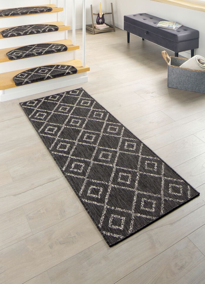 Vloerkleden en tapijten in natuurlijke sisallook 