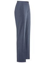 Broek met elastische tailleband aan de achterkant 