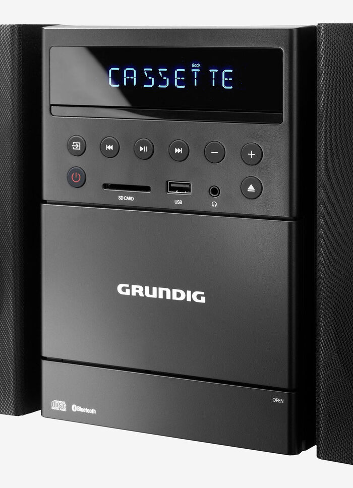 Grundig MS300 micro-stereosysteem 