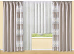 Winkel met eco-zachte loodlinnen afwerking WIT-BEIGE