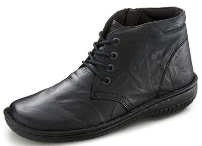 ELENA EDEN, chique dameslaarzen, breedte G, met uitneembaar voetbed 