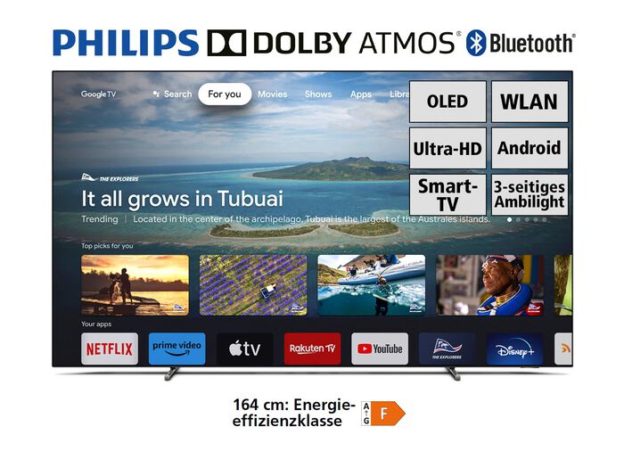 Philips 708/12 4K Ultra HD OLED-TV 