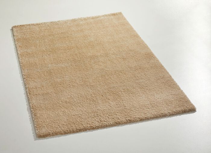 Handgetufte bruggen en dikpolige tapijten BEIGE