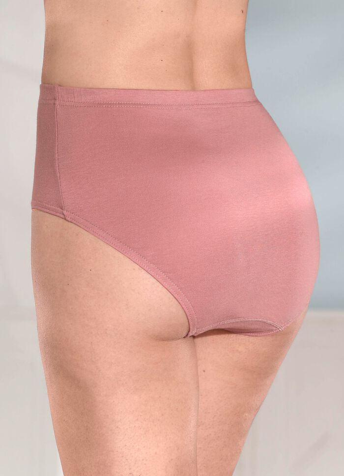 Verpakking van vier slips met elastische tailleband 