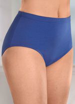 Set van vier slips met elastische band 