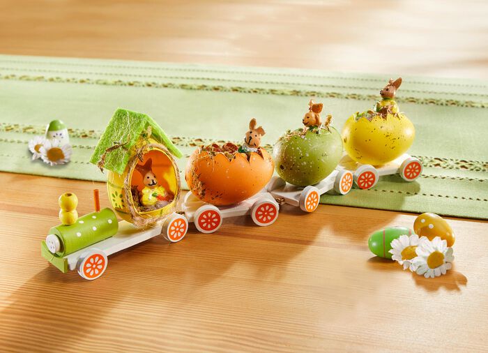 Paastrein in lentefrisse kleuren 