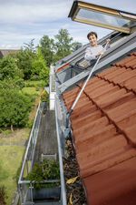 Gotenreiniger Maxi voor werkhoogtes tot 4,5 m 