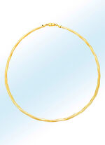 Halsketting met magnetische sluiting 