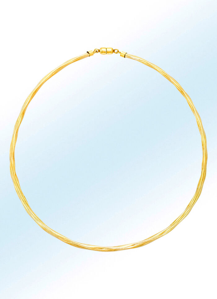 Halsketting met magnetische sluiting 