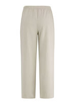 7/8 broek in een comfortabele wijdte BEIGE