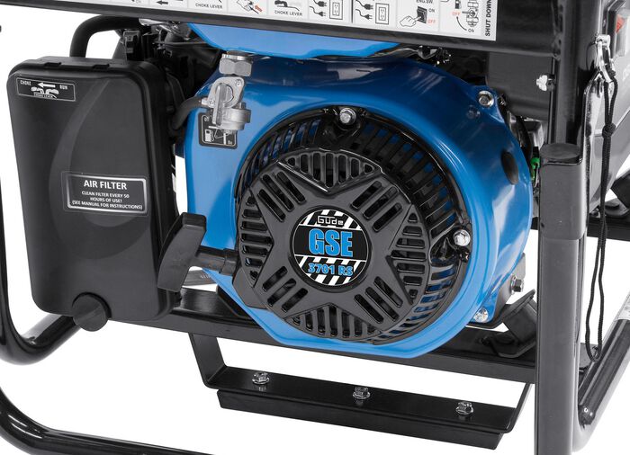 2800W stroomgenerator van G&uuml;de 