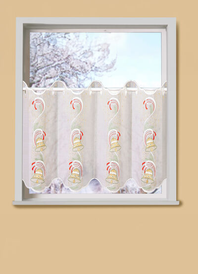 Filigraan kort gordijn 