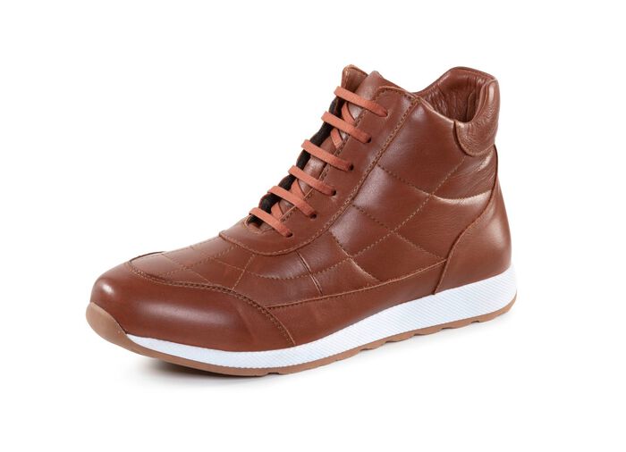 Andrea Conti veterlaarsje met trendy quilting 