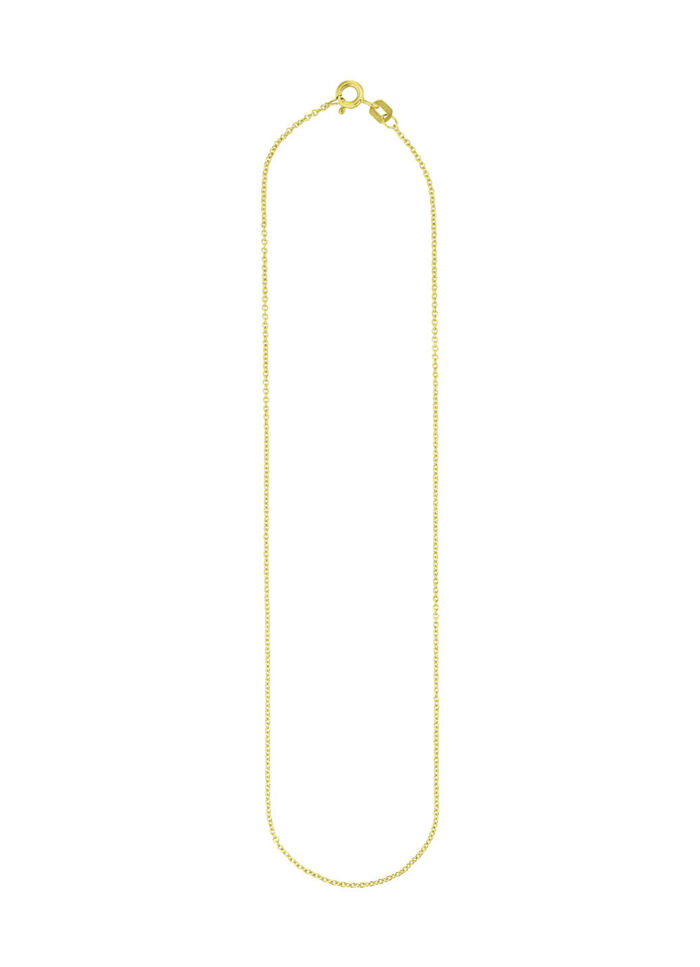 Gouden ankerketting 